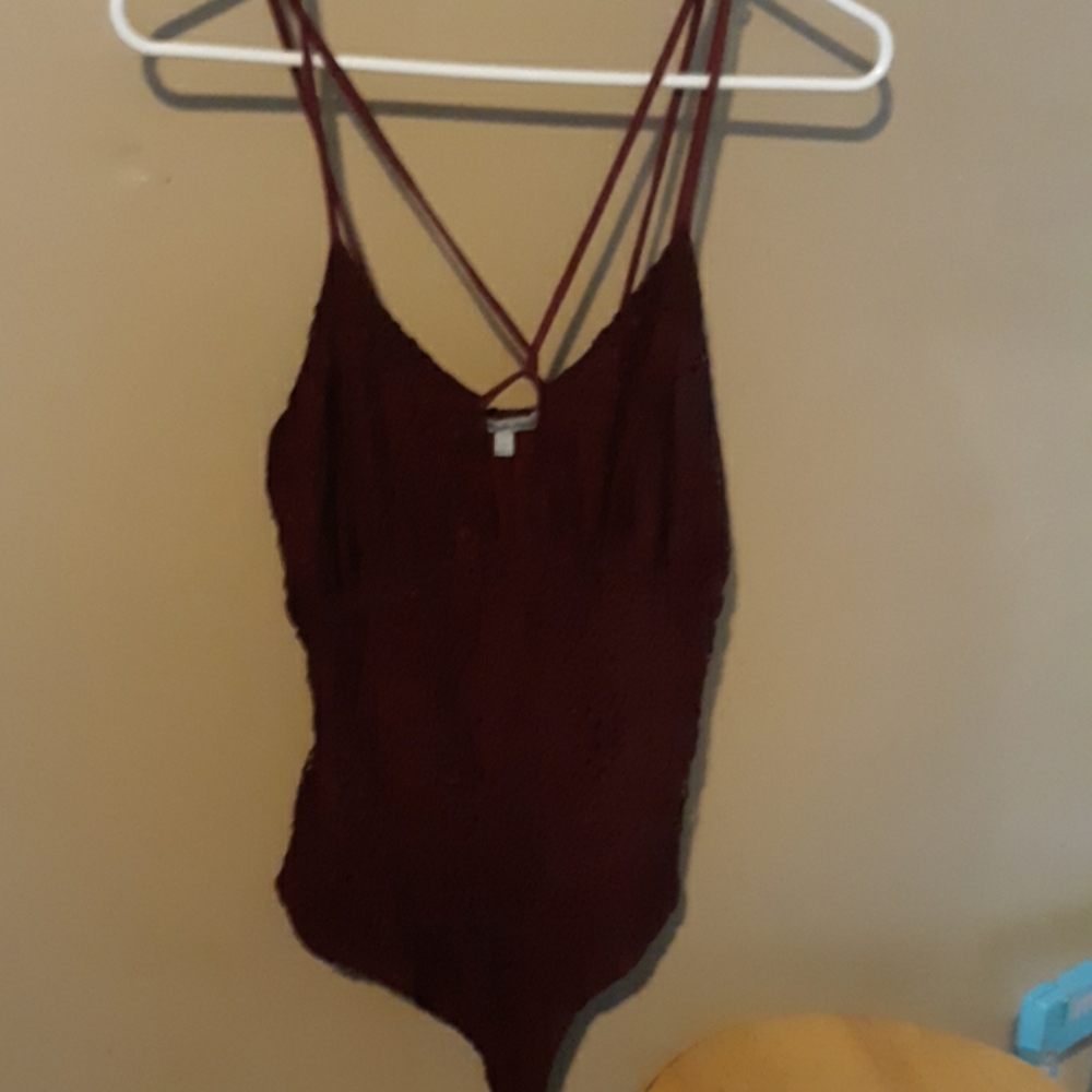 One peice body suit